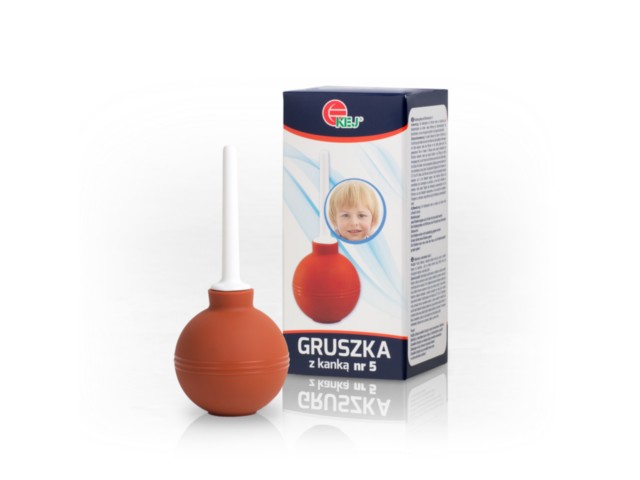 Gruszka z kanką 5 interakcje ulotka  - 1 szt.