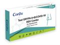 Grypa A/B + Covid-19/RSV Combo Ag Test interakcje ulotka   1 szt.