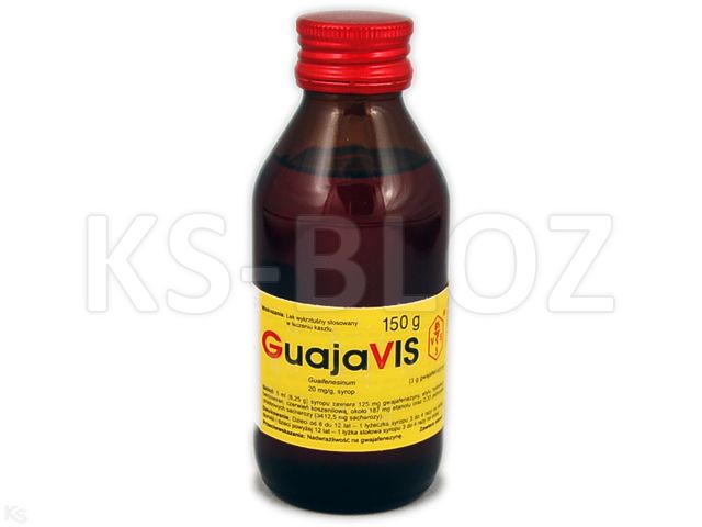 Guajavis interakcje ulotka syrop 20 mg/g 150 g