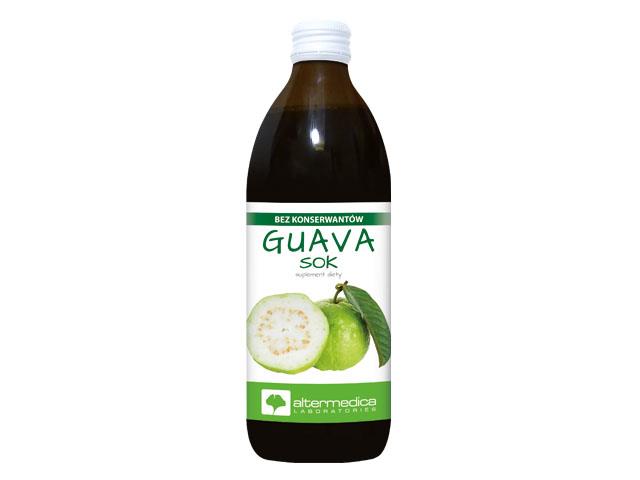 Guava Sok interakcje ulotka płyn - 500 ml