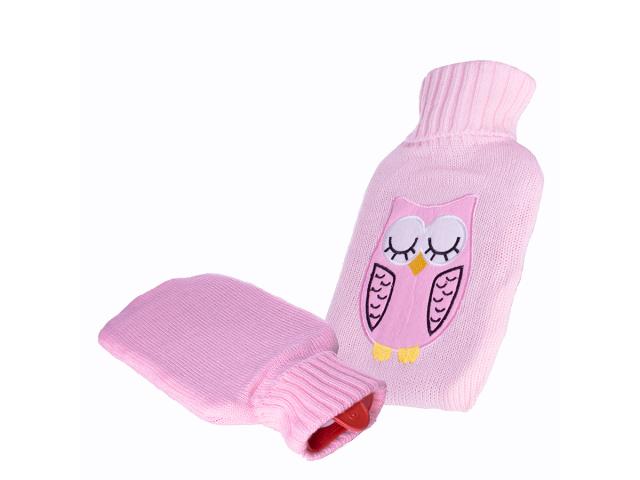 Gum-Med Termofor 500 ml gumowy sówki w pokrowcu interakcje ulotka termofor - 1 szt.