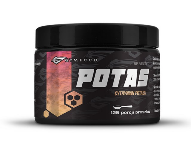 Gym Food Potas interakcje ulotka proszek  331.25 g