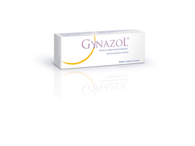 Gynazol interakcje ulotka krem dopochwowy 20 mg/g 5 g (aplik.)