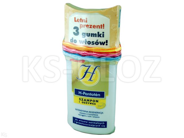 H-Pantoten Szampon do włosów normalnych i tłustych 2w1 interakcje ulotka szampon - 200 ml