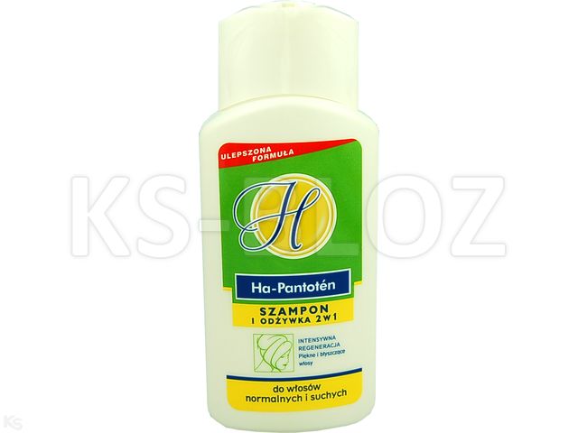 H-Pantoten Szampon do włosów suchych i normalnych 2w1 interakcje ulotka   200 ml