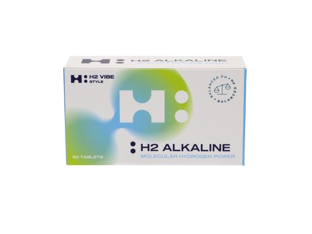 H2 Alkaline Power interakcje ulotka tabletki - 60 tabl. (2 blist. po 30 tabl.)