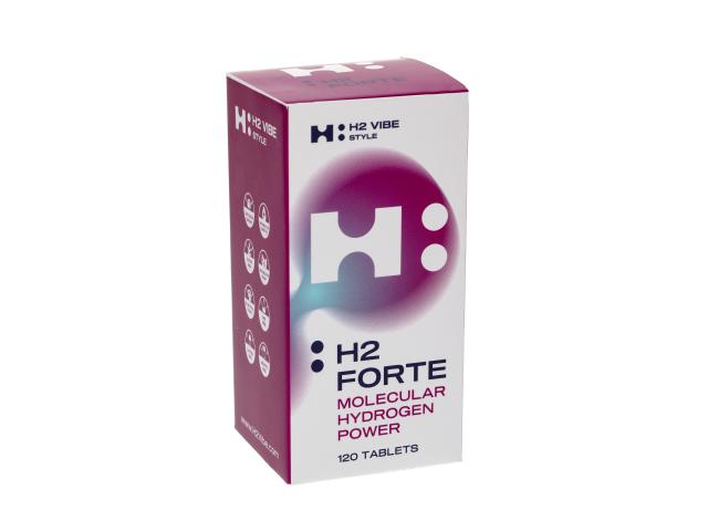 H2 Forte interakcje ulotka tabletki - 120 tabl. (poj.)