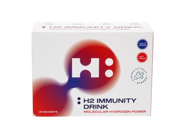 H2 Immunity Drink interakcje ulotka proszek - 30 sasz.