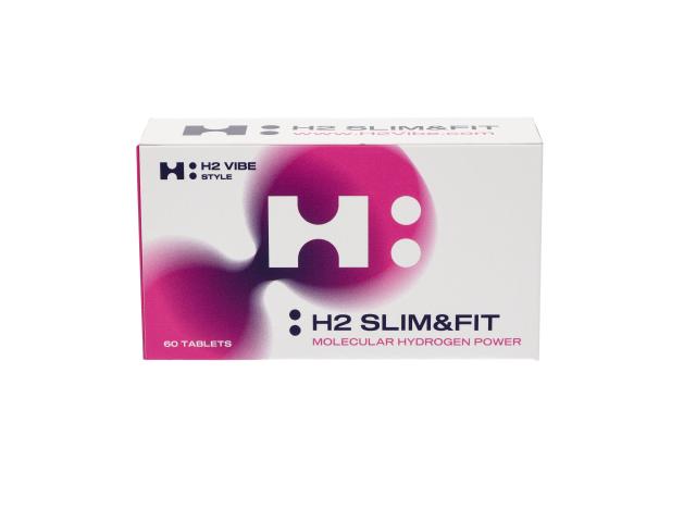 H2 Slim & Fit interakcje ulotka tabletki - 60 tabl. (3 blist. po 20 tabl.)