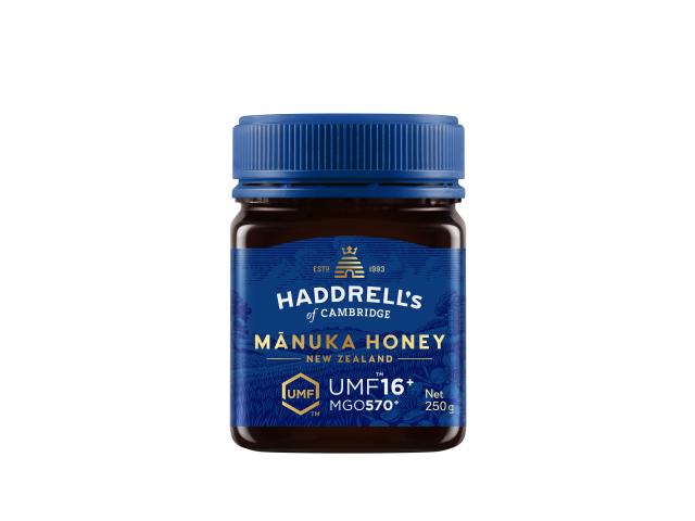 Haddrell's Manuka Umf16+ MGO570+ Miód interakcje ulotka miód - 250 g