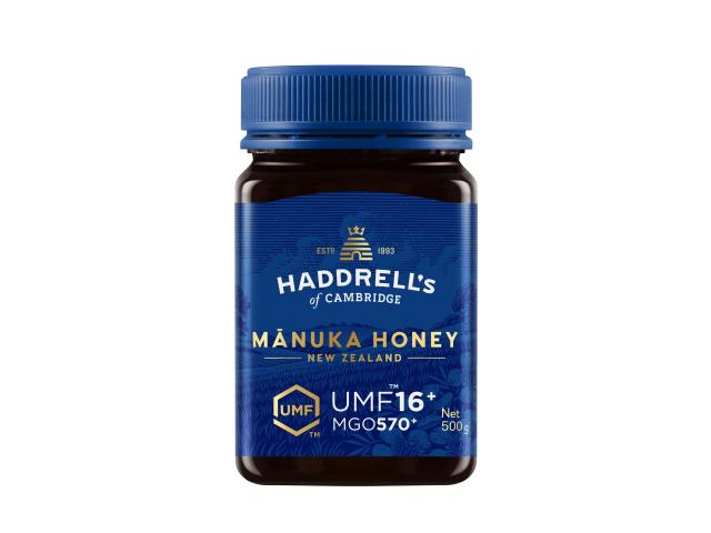 Haddrell's Manuka Umf16+ MGO570+ Miód interakcje ulotka miód - 500 g