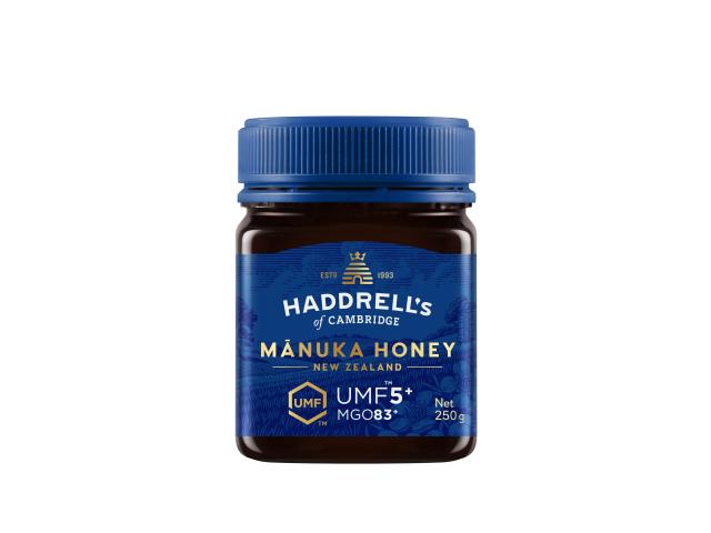 Haddrell's Manuka Umf5+ MGO83+ Miód interakcje ulotka miód - 250 g