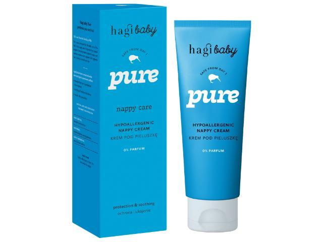 Hagi Baby Pure Nappy Care Krem pod pieluszkę hipoalergiczny from day one interakcje ulotka krem - 75 ml