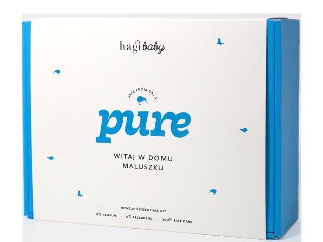 Hagi Baby Pure Witaj W Domu Maluszku Zestaw Żel + Emolient + Krem + Krem interakcje ulotka zestaw - 300 ml (+ 200 ml + 50 ml + 75 ml)