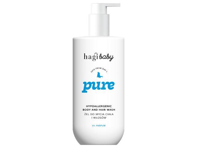 Hagi Baby Pure Żel do mycia ciała i włosów hipoalergiczny from day one interakcje ulotka żel - 300 ml