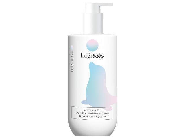 Hagi Baby Żel do ciała i włosów naturalny z olejem ze słodkich migdałów interakcje ulotka żel  250 ml