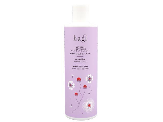 Hagi Biały Bukiet Żel do mycia ciała wygładzający interakcje ulotka żel - 300 ml