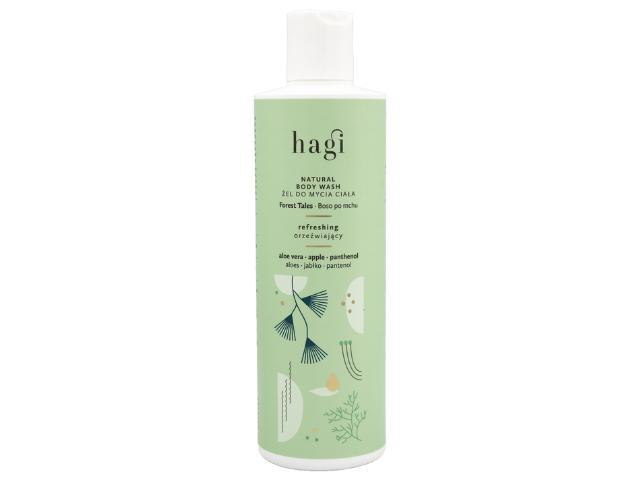 Hagi Boso Po Mchu Żel do mycia ciała orzeźwiający interakcje ulotka żel - 300 ml