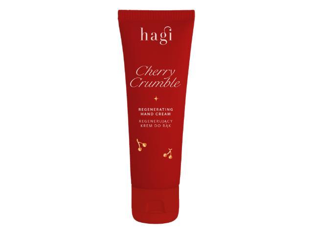 Hagi Cherry Crumble Krem do rąk regenerujący interakcje ulotka krem 50 ml