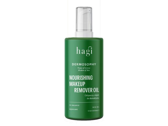 Hagi Dermosophy Power Of Science Wisdom Of Skin Olejek do demakijażu odżywczy interakcje ulotka olejek - 150 ml