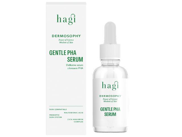 Hagi Dermosophy Serum delikatny z kwasem PHA interakcje ulotka serum - 30 ml