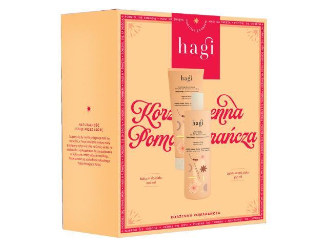 Hagi Korzenna Pomarańcza Zestaw Balsam do ciała + Żel do mycia ciała interakcje ulotka zestaw - 200 ml + 300 ml