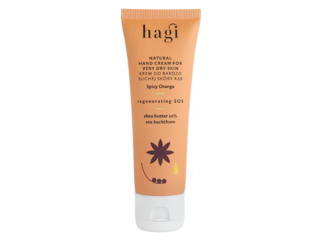 Hagi Krem do rąk naturalny regenerujący spicy orange interakcje ulotka krem - 50 ml