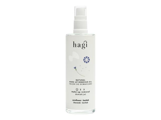 HAGI NATURAL MAKE UP REMOVER OIL Olejek do demakijażu interakcje ulotka olejek  100 ml