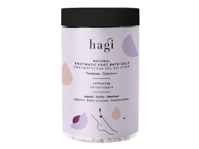 Hagi Natural Pójdę Boso Sól do stóp zmiękczajaca enzymatyczna interakcje ulotka sól do kąpieli - 480 g