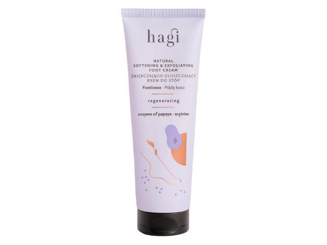 Hagi Naturalny Pójdę Boso Krem do stóp zmiękczająco-złuszczający interakcje ulotka krem - 75 ml