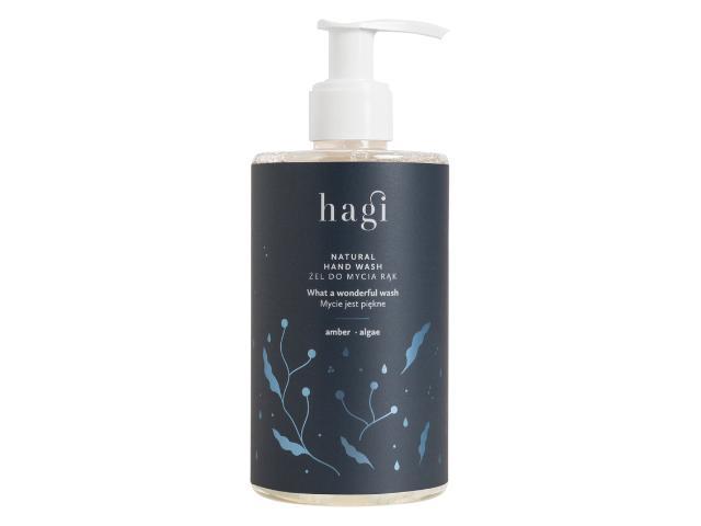 Hagi Naturalny Żel do mycia rąk algi, bursztyn interakcje ulotka płyn - 300 ml