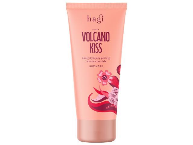 Hagi Ogień Volcano Kiss Peeling cukrowy do ciała interakcje ulotka peeling - 200 g