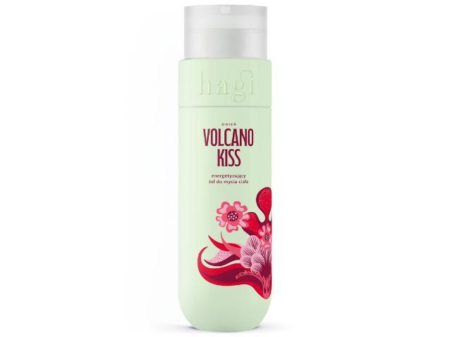 Hagi Ogień Volcano Kiss Żel do mycia ciała energetyzujący interakcje ulotka żel - 300 ml