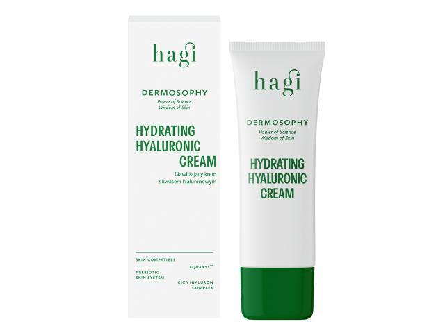 Hagi Power Of Science Wisdom Of Skin Krem nawilżający z kwasem hialuronowym interakcje ulotka krem - 50 ml