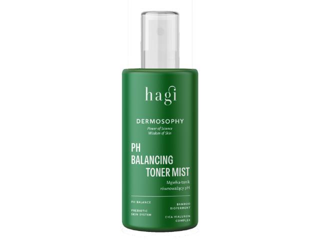 Hagi Power Of Science Wisdom Of Skin Mgiełka-tonik równoważący ph interakcje ulotka tonik - 150 ml