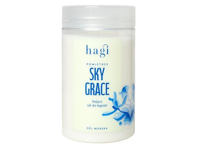 Hagi Powietrze Sky Grace Sól do kąpieli kojąca morska interakcje ulotka sól do kąpieli - 480 g