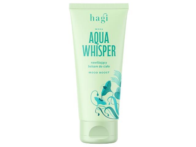 Hagi Woda Aqua Whisper Balsam do ciała nawilżający interakcje ulotka balsam - 200 ml