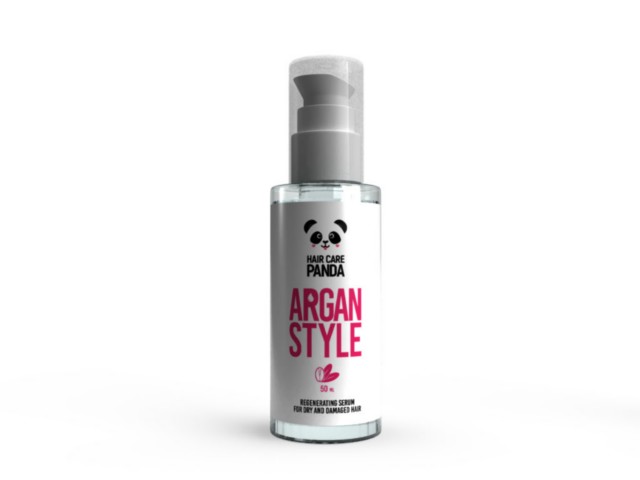 Hair Care Panda Argan Style Serum regeneracyjne interakcje ulotka   50 ml