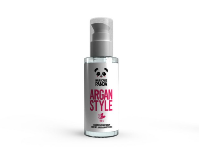 Hair Care Panda Argan Style Serum regeneracyjne interakcje ulotka serum  50 ml