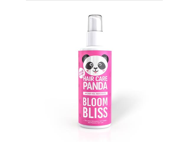 HAIR CARE PANDA BLOOM BLISS Wcierka stymulująca wzrost włosów interakcje ulotka   200 ml