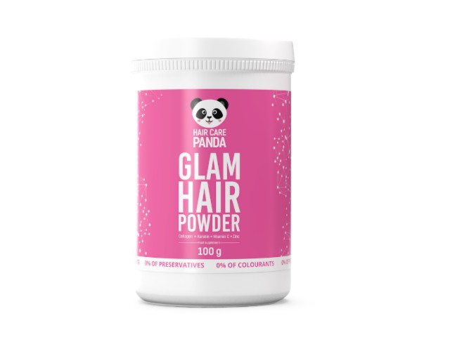 Hair Care Panda Glam Hair Powder interakcje ulotka proszek  100 g