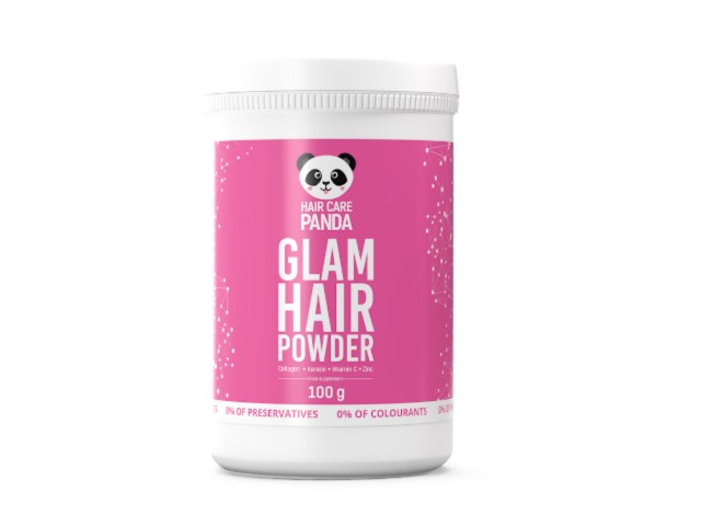 Hair Care Panda Glam Hair Powder interakcje ulotka proszek - 100 g