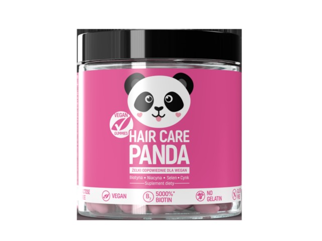 Hair Care Panda interakcje ulotka żelki - 300 g