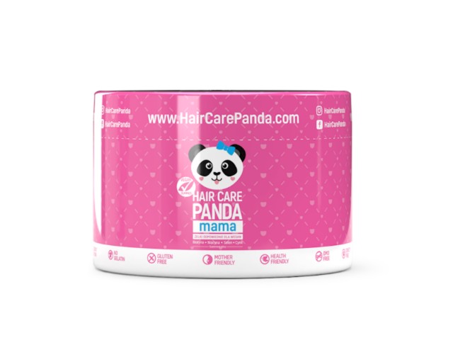Hair Care Panda Mama interakcje ulotka żelki  150 g