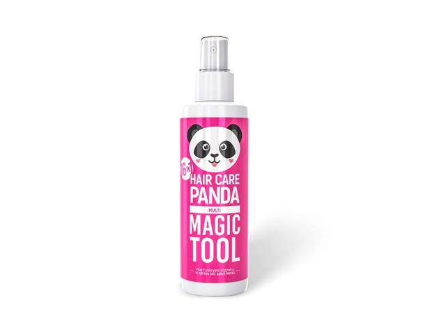 HAIR CARE PANDA MULTI MAGIC TOOL Multifunkcyjna Odżywka w sprayu bez spłukiwania interakcje ulotka odżywka  200 ml