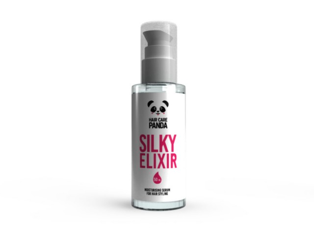 Hair Care Panda Silky Elixir Serum nawilżające interakcje ulotka   50 ml