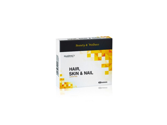 Hair Skin & Nail interakcje ulotka tabletki  30 tabl. (15 x 2)