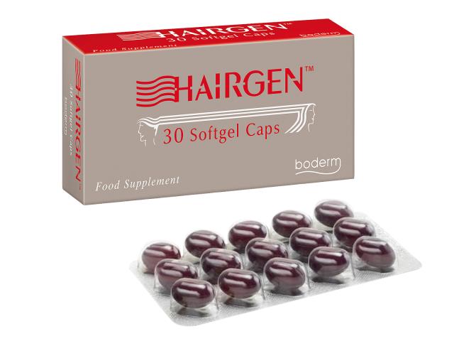 Hairgen interakcje ulotka kapsułki miękkie - 30 kaps.