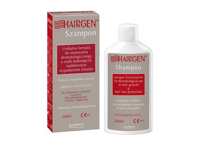 Hairgen Szampon do mycia włosów interakcje ulotka   200 ml