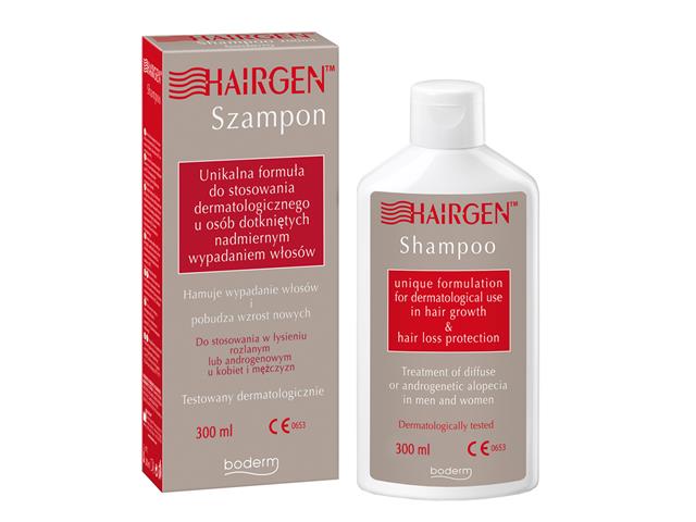 Hairgen Szampon do mycia włosów interakcje ulotka   300 ml
